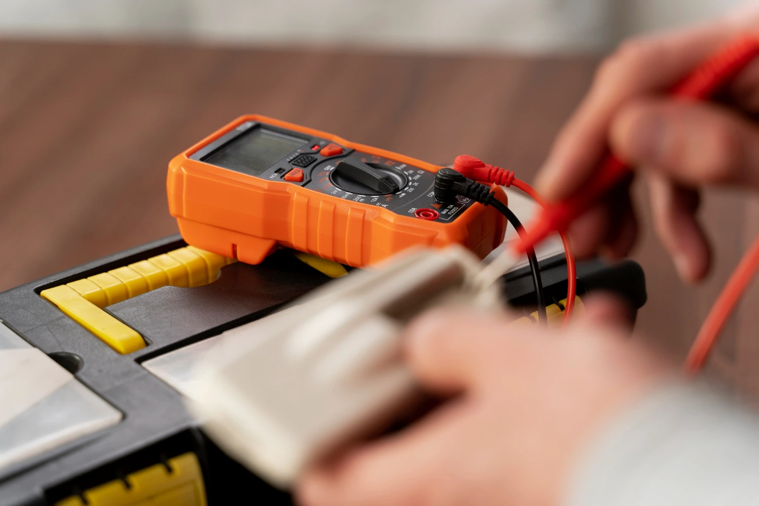 Appareil-de- mesure-électrique