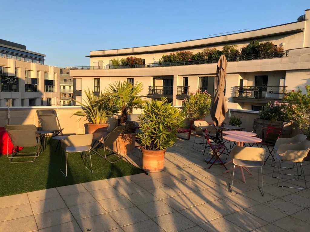 Espace coworking à Issy-emergence